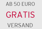 Gratis Versand ab 50 Euro