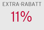 11% Extra-Rabatt