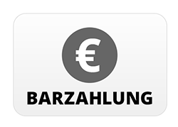 Zahlungsweise Barzahlung