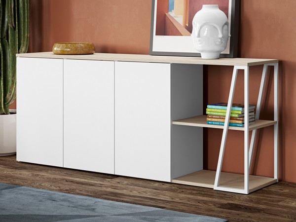 9500-405679-ALBI-SIDEBOARD-LIGHT-OAK-AND-PURE-WHITE-AND-WHIT